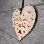 First Christmas As Mr & Mrs 1st Christmas Together Wedding Gift