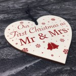First Christmas As Mr & Mrs 1st Christmas Together Wedding Gift