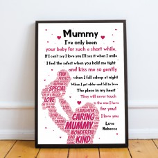 New Mummy Gifts for Mummy Birthday Christmas Framed Print