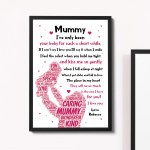 New Mummy Gifts for Mummy Birthday Christmas Framed Print