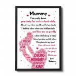 New Mummy Gifts for Mummy Birthday Christmas Framed Print