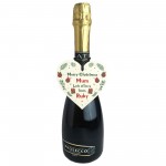 Personalised Merry Christmas Gift Christmas Card For Mum Dad Nan