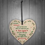 Memorial Christmas Tree Decoration For Mum Dad Nan Grandad Gift
