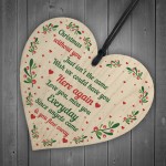 Memorial Christmas Tree Decoration For Mum Dad Nan Grandad Gift