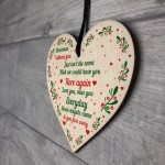 Memorial Christmas Tree Decoration For Mum Dad Nan Grandad Gift