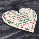 Memorial Christmas Tree Decoration For Mum Dad Nan Grandad Gift