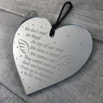 Memorial Plaque For Christmas Tree Decoration Mum Dad Nan Gift