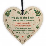 Handmade Memorial Gift To Hang On Christmas Tree Mum Dad Nan