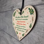 Handmade Memorial Gift To Hang On Christmas Tree Mum Dad Nan