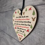 Thank You Christmas Gift For Teacher Teaching Assistant Nursery