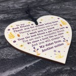 Handmade Gift For Best Friend Birthday Christmas Wooden Heart