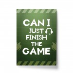 Gamer Gift Funny Print For Boys Bedroom Games Room Man Cave Gamer Gift Funny Print For Boys Bedroom Games Room Man Cave