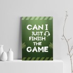 Gamer Gift Funny Print For Boys Bedroom Games Room Man Cave Gamer Gift Funny Print For Boys Bedroom Games Room Man Cave