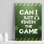 Gamer Gift Funny Print For Boys Bedroom Games Room Man Cave Gamer Gift Funny Print For Boys Bedroom Games Room Man Cave
