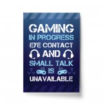 Gaming Print For Boys Bedroom Man Cave Gamer Gift Print 