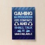 Gaming Print For Boys Bedroom Man Cave Gamer Gift Print 