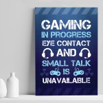 Gaming Print For Boys Bedroom Man Cave Gamer Gift Print 