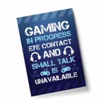 Gaming Print For Boys Bedroom Man Cave Gamer Gift Print 