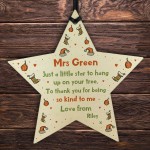 Teacher Nursery Teacher Teaching Assistant Gift For Christmas 