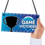 Novelty Gaming Accessories Chalkboard Sign Royale Gamer Birthday