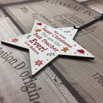 Best Teacher Gift Wood Heart Handmade Christmas Gift For Teacher