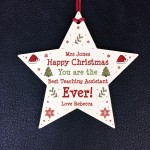 Best Teaching Assistant Gift Heart Christmas Gift For Teacher