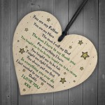 Handmade Daddy Gifts Wooden Heart Gift For Daddy Birthday
