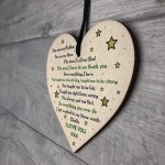 Handmade Daddy Gifts Wooden Heart Gift For Daddy Birthday