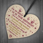 Gift For Goddaughter Godson For Birthday Heart Godparent Gifts