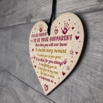 Gift For Goddaughter Godson For Birthday Heart Godparent Gifts