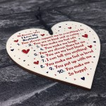 Handmade 10 Reasons Why I Love You Gift For Boyfriend Valentines