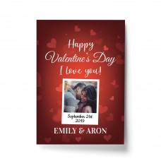 Novelty Valentines Gift Personalised Print Boyfriend Girlfriend