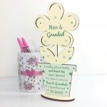 Special Gift For Nan And Grandad Birthday Christmas Wood Flower Special Gift For Nan And Grandad Birthday Christmas Wood Flower