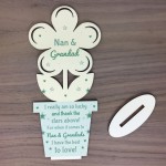 Special Gift For Nan And Grandad Birthday Christmas Wood Flower Special Gift For Nan And Grandad Birthday Christmas Wood Flower