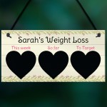 Best Weight Loss Tracker For Weight Loss Chalkboard Hanging Sign