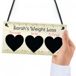 Best Weight Loss Tracker For Weight Loss Chalkboard Hanging Sign