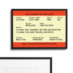 Valentines Day Anniversary Gift For Boyfriend Girlfriend Frame