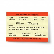 Valentines Day Anniversary Gift For Boyfriend Girlfriend Print