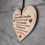 Personalised 5 Reasons Why I Love You Anniversary Valentines