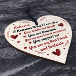 Personalised 5 Reasons Why I Love You Anniversary Valentines