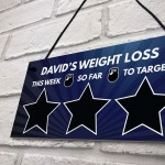 Weight Loss Personalised Sign Slimming World Weight Watchers