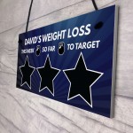 Weight Loss Personalised Sign Slimming World Weight Watchers