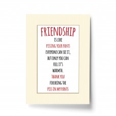 Funny Friend Gift - A4 Best Friend Gifts - Best Friend Sign