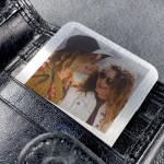Personalised Best Friend Gift Metal Photo Card For Wallet Purse 