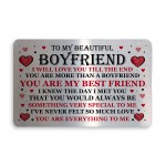 Beautiful Boyfriend Gift For Valentines Day Anniversary Wallet