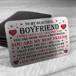 Beautiful Boyfriend Gift For Valentines Day Anniversary Wallet