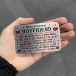 Beautiful Boyfriend Gift For Valentines Day Anniversary Wallet