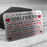 Beautiful Girlfriend Gift For Valentines Day Anniversary Card