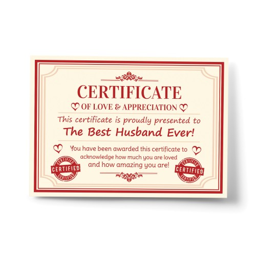 Valentines Gift For Husband Print Valentines Anniversary Card