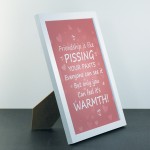 Funny Best Friend Gift Framed Print Friendship Sign Thank You